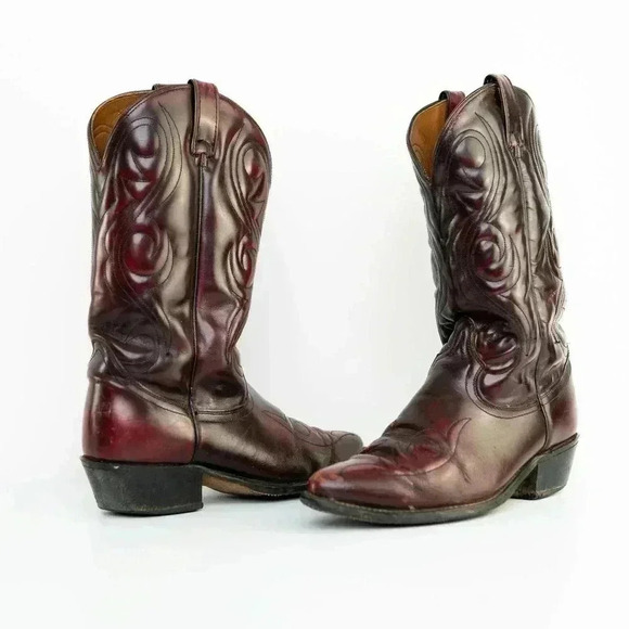 Vintage 70s ACME Thunderbird Western Cowboy Boots - 8 main image 10